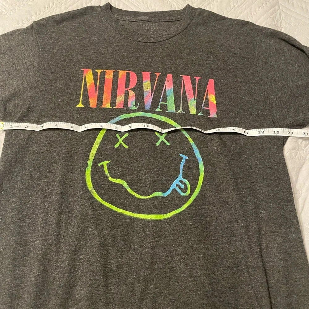 Nirvana Graphic T-Shirt - Picture 6 of 6